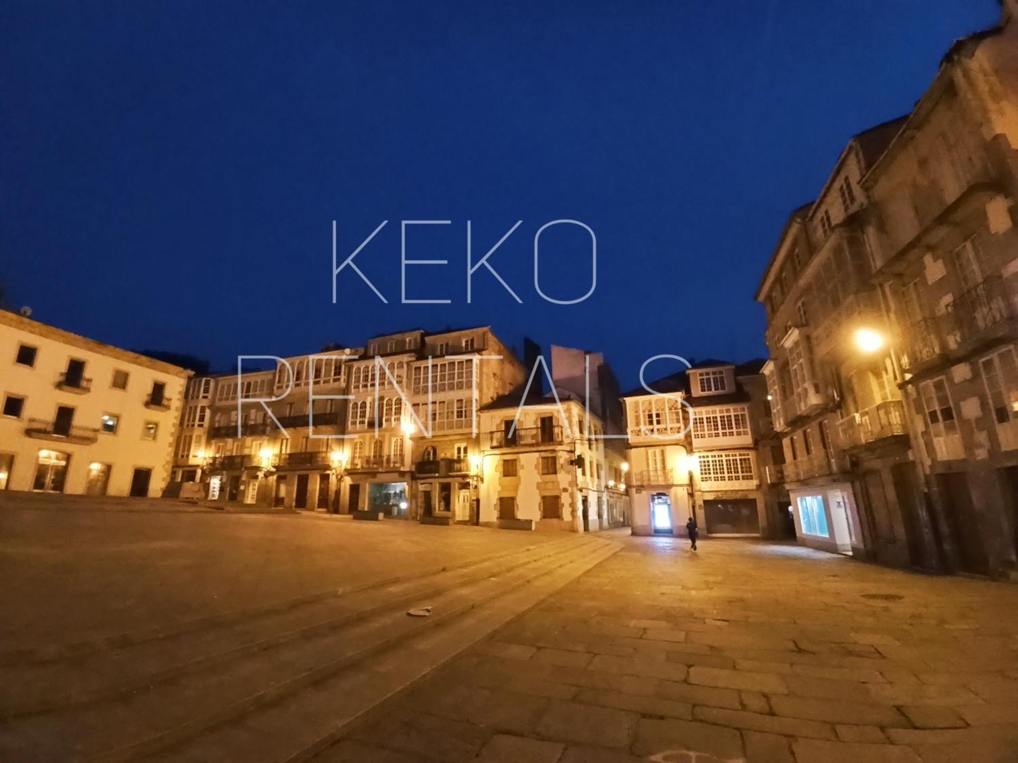 Appartement Viveiro Centro Con Parking Extérieur photo