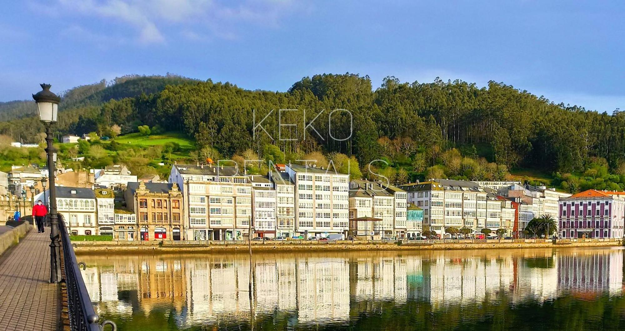 Appartement Viveiro Centro Con Parking Extérieur photo