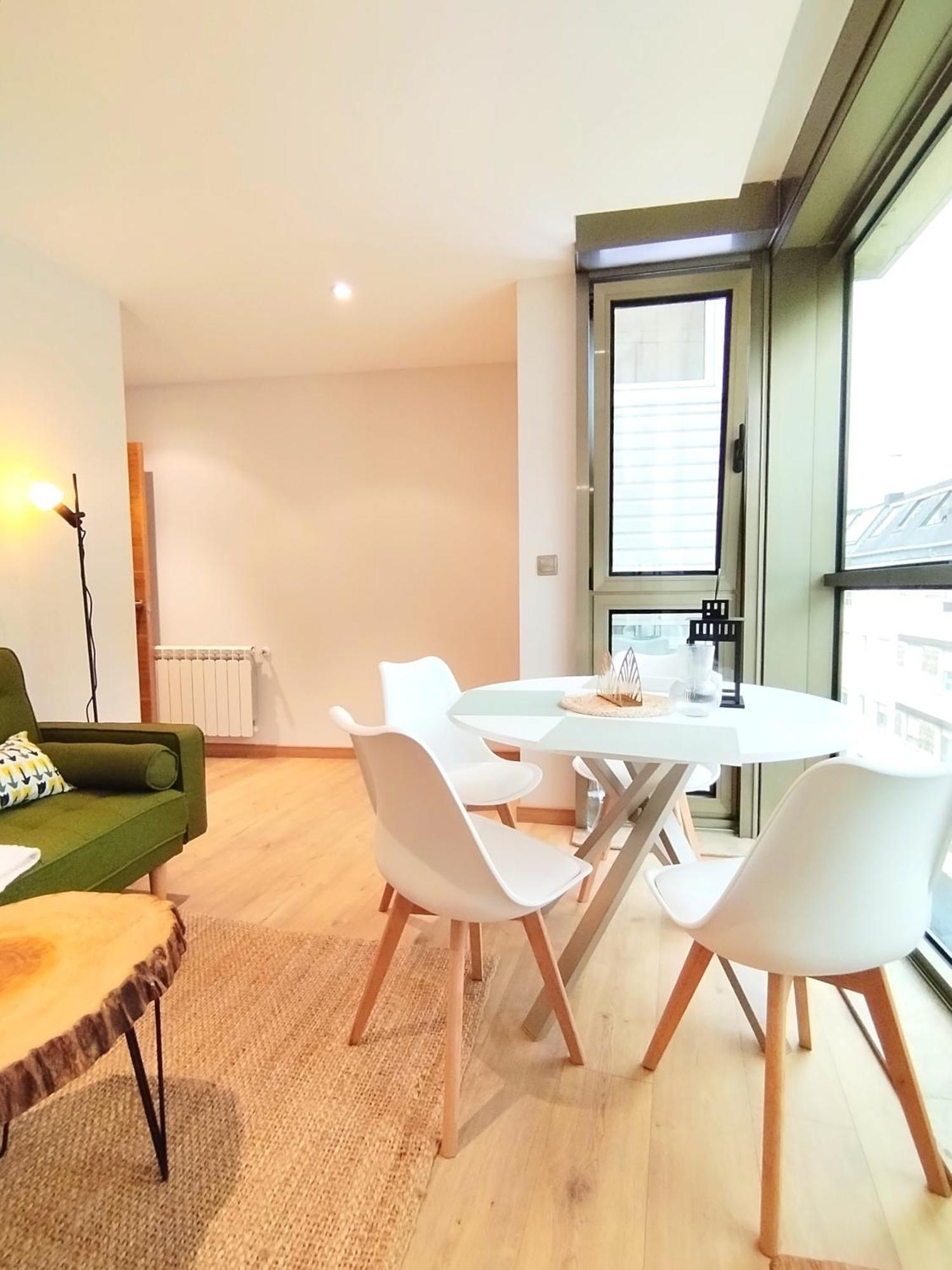 Appartement Viveiro Centro Con Parking Extérieur photo